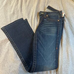 True Religion women’s Becky bootcut Jean size 27